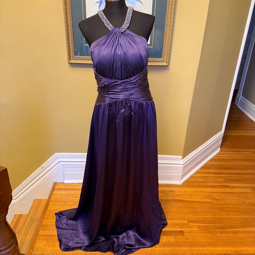 Pure Silk Evening Gown